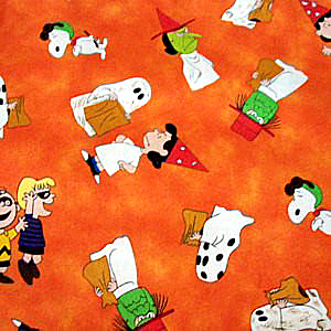 halloween-peanuts-and-the-gang-fabric-bright-orange-background